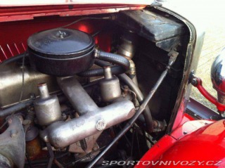 MG Ostatní modely TD 1250 matching numbers 1951