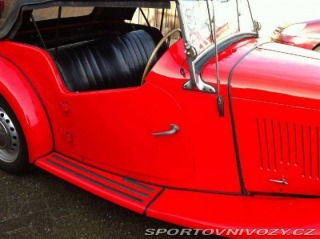 MG Ostatní modely TD 1250 matching numbers 1951