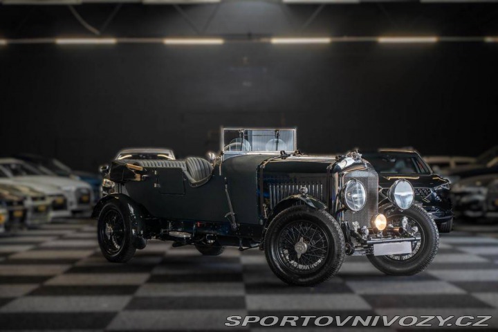 Bentley Ostatní modely Le Mans Special Tourer 3½ l 1935