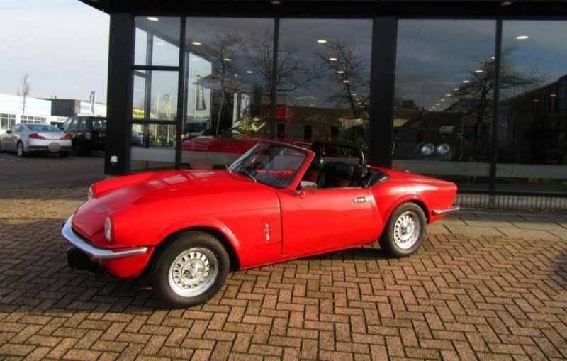 Ostatní značky Ostatní modely Triumph Spitfire 1500