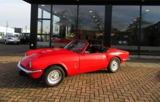   Triumph Spitfire 1500