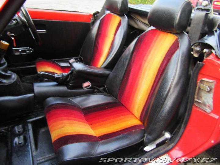 Ostatní značky Ostatní modely Triumph Spitfire 1500 1977