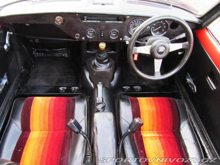 Ostatní značky Ostatní modely Triumph Spitfire 1500 1977
