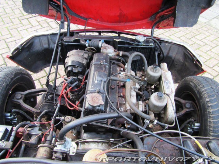 Ostatní značky Ostatní modely Triumph Spitfire 1500 1977