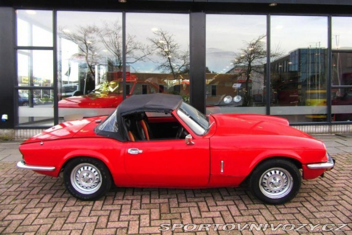 Ostatní značky Ostatní modely Triumph Spitfire 1500 1977