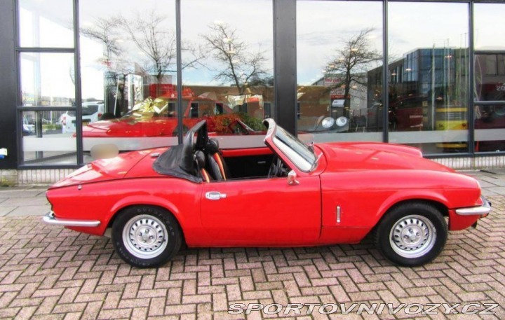Ostatní značky Ostatní modely Triumph Spitfire 1500 1977