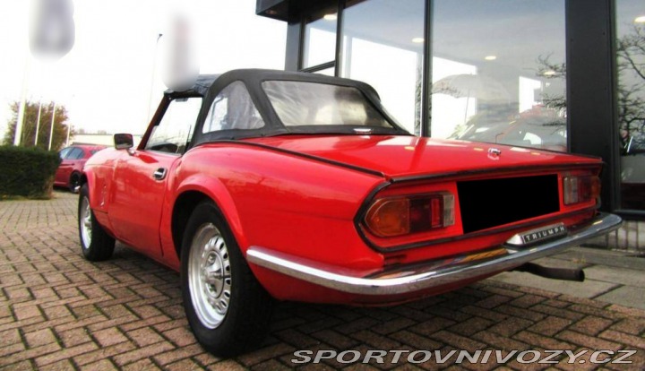 Ostatní značky Ostatní modely Triumph Spitfire 1500 1977