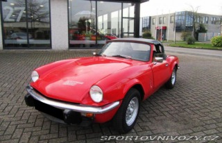 Ostatní značky Ostatní modely Triumph Spitfire 1500 1977