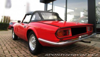 Ostatní značky Ostatní modely Triumph Spitfire 1500 1977