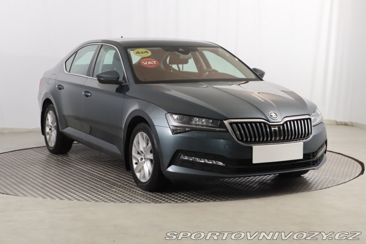 Škoda Superb Ambition 2.0 TSI 2021