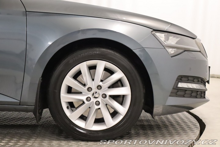 Škoda Superb Ambition 2.0 TSI 2021