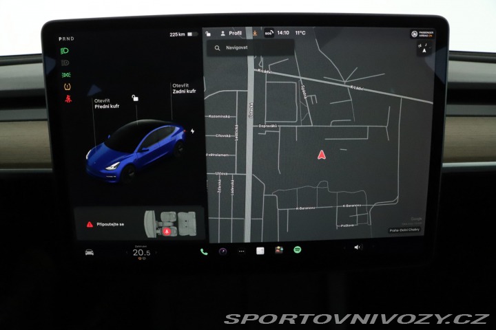 Tesla Model 3 Long Range 4WD 74kWh 2021