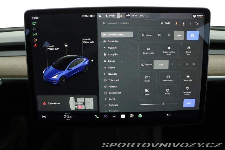 Tesla Model 3 Long Range 4WD 74kWh 2021