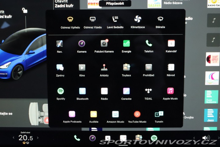 Tesla Model 3 Long Range 4WD 74kWh 2021