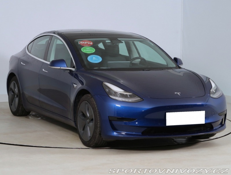 Tesla Model 3 Std Range Plus 52kWh
