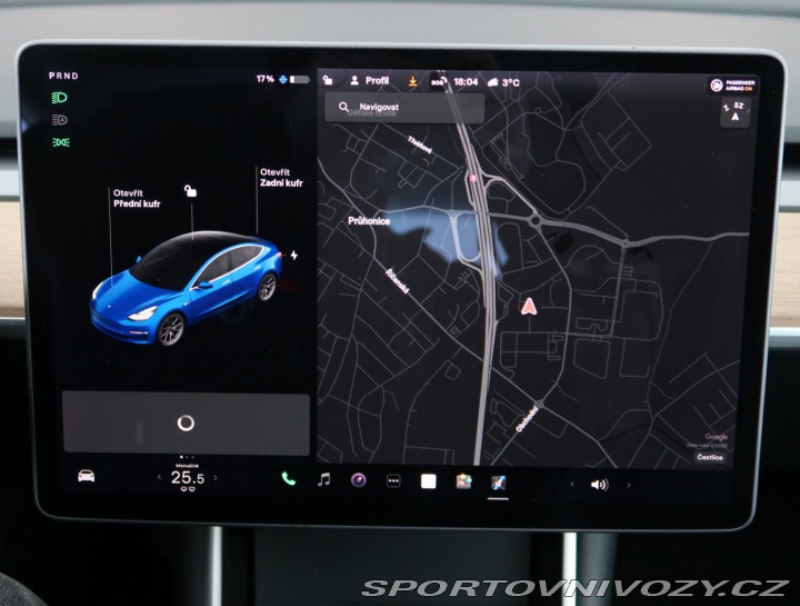 Tesla Model 3 Std Range Plus 52kWh 2020