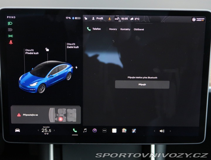 Tesla Model 3 Std Range Plus 52kWh 2020