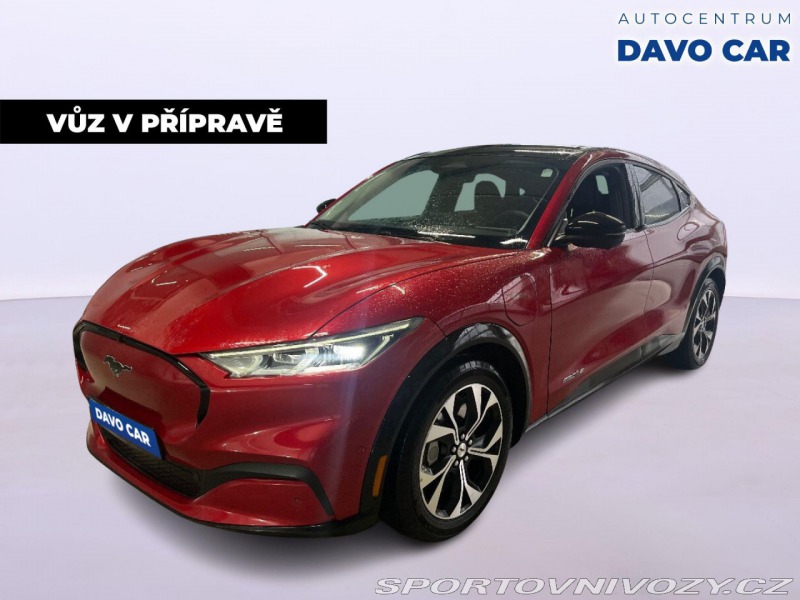 Ford Mustang Mach-E 216 kW EL RWD Kůže