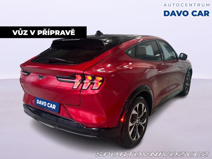 Ford Mustang Mach-E 216 kW EL RWD Kůže 2022