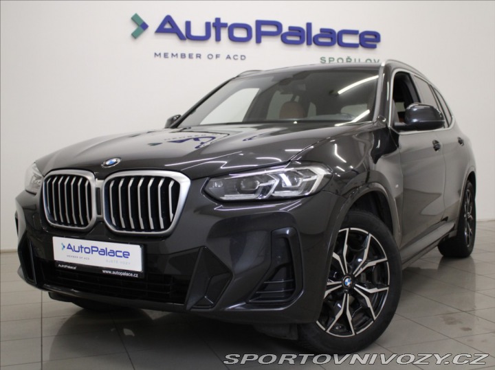 BMW X3 3,0 30xD M-Paket VÝPRODEJ 2022