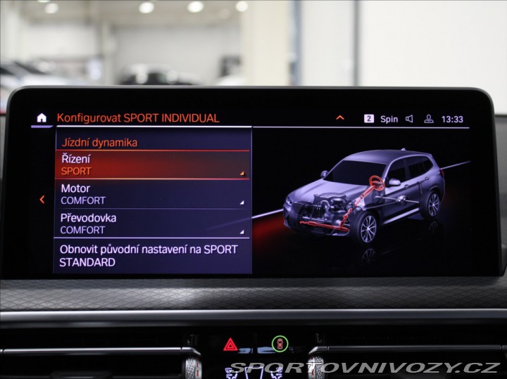 BMW X3 3,0 30xD M-Paket Paměť T 2022