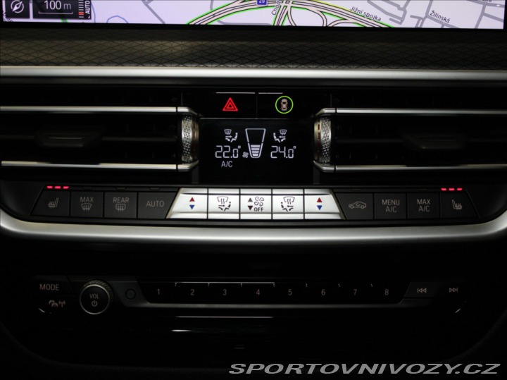 BMW X3 3,0 30xD M-Paket Paměť T 2022