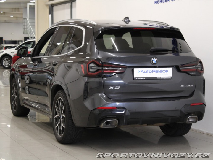 BMW X3 3,0 30xD M-Paket VÝPRODEJ 2022