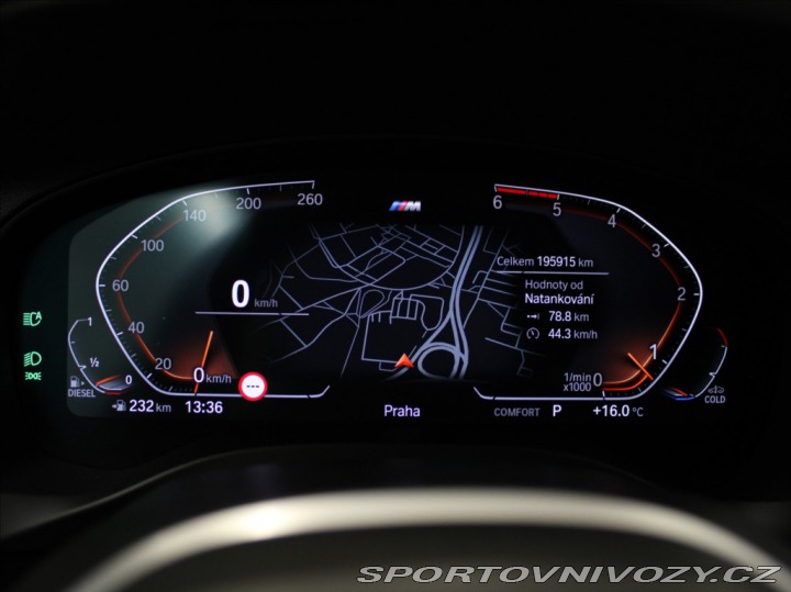 BMW X3 3,0 30xD M-Paket Paměť T 2022