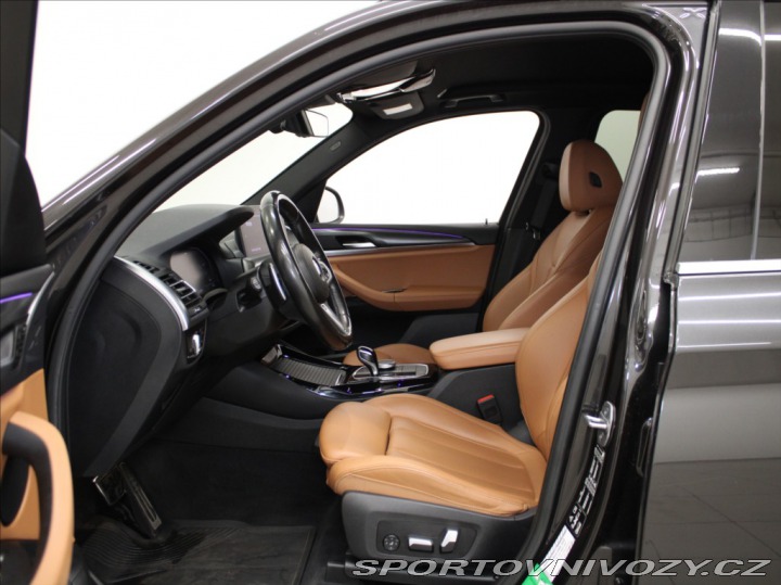 BMW X3 3,0 30xD M-Paket Paměť T 2022