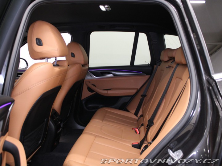 BMW X3 3,0 30xD M-Paket Paměť T 2022