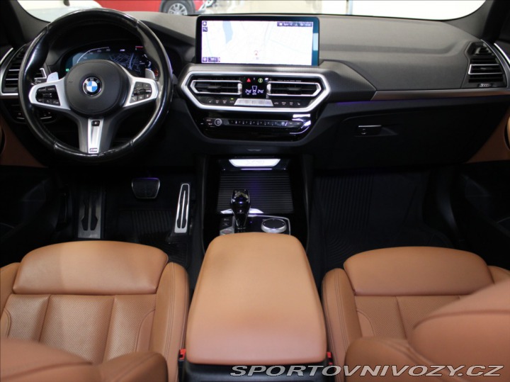 BMW X3 3,0 30xD M-Paket Paměť T 2022