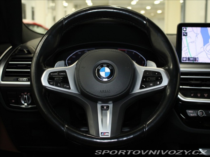 BMW X3 3,0 30xD M-Paket Paměť T 2022
