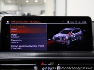 BMW X3 3,0 30xD M-Paket Paměť T 2022