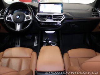 BMW X3 3,0 30xD M-Paket Paměť T 2022