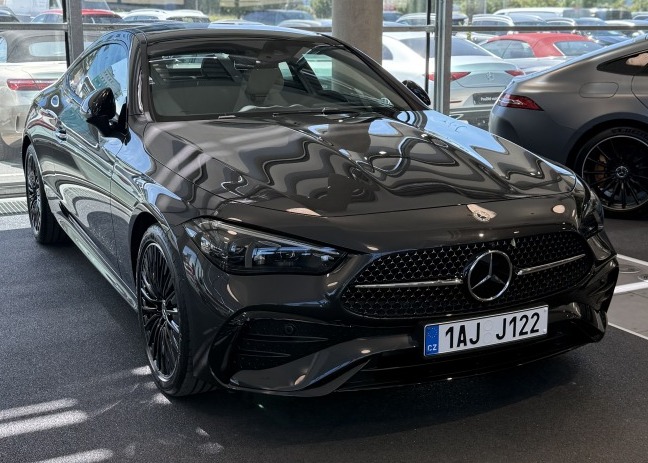 Mercedes-Benz CLE CLE 450 4MATIC