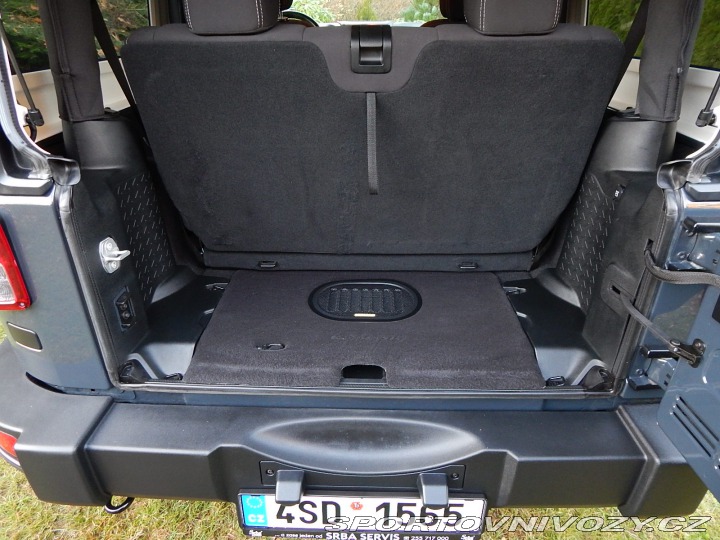 Ostatní značky Ostatní modely JEEP WRANGLER 2.8-32000KM 2017