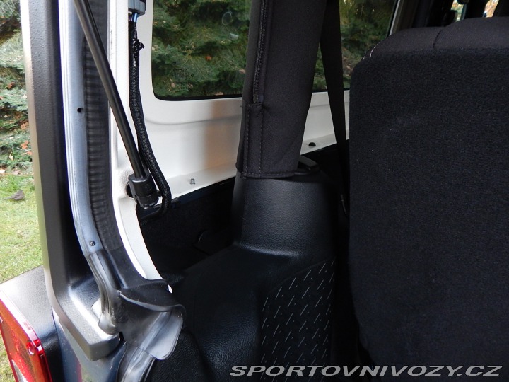 Ostatní značky Ostatní modely JEEP WRANGLER 2.8-32000KM 2017