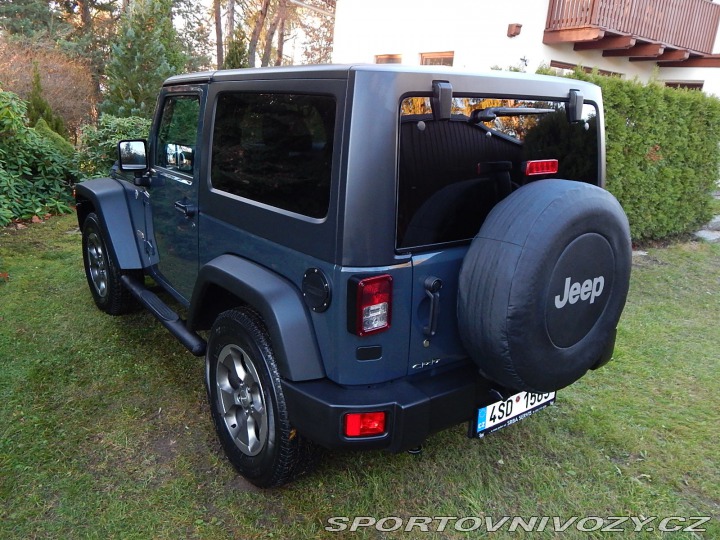 Ostatní značky Ostatní modely JEEP WRANGLER 2.8-32000KM 2017