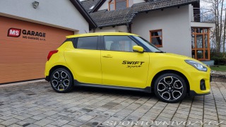 Suzuki Swift Sport 1.4 T. 140 PS