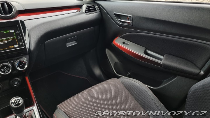 Suzuki Swift Sport 1.4 T. 140 PS 2018