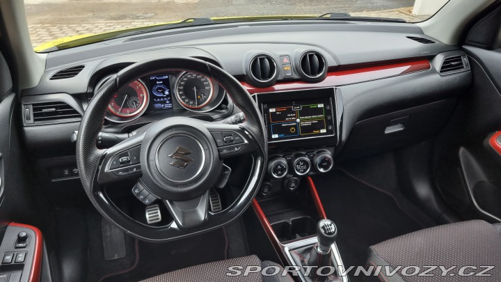 Suzuki Swift Sport 1.4 T. 140 PS 2018