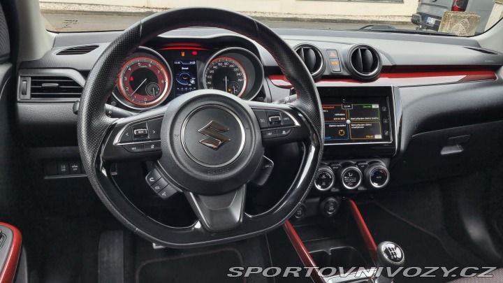 Suzuki Swift Sport 1.4 T. 140 PS 2018