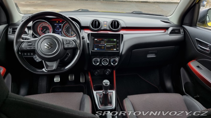 Suzuki Swift Sport 1.4 T. 140 PS 2018