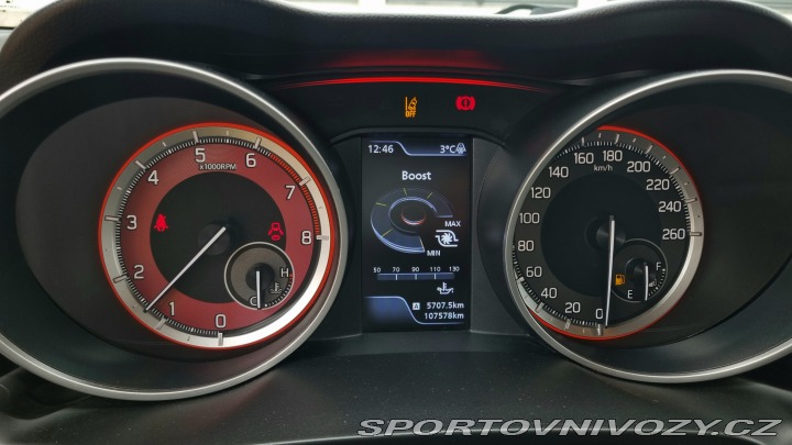 Suzuki Swift Sport 1.4 T. 140 PS 2018