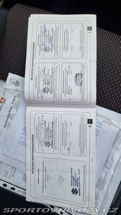 Suzuki Swift Sport 1.4 T. 140 PS 2018