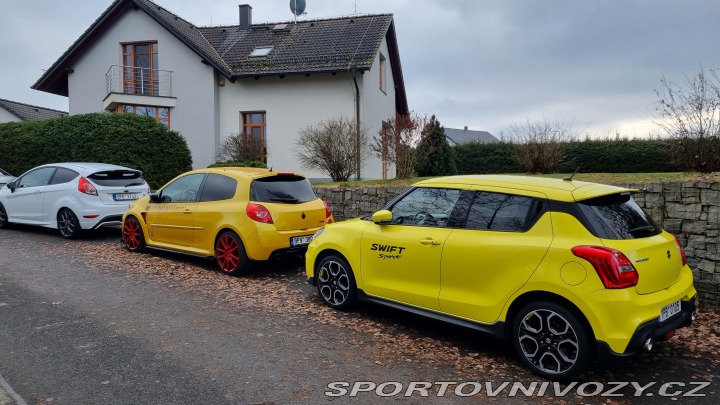 Suzuki Swift Sport 1.4 T. 140 PS 2018