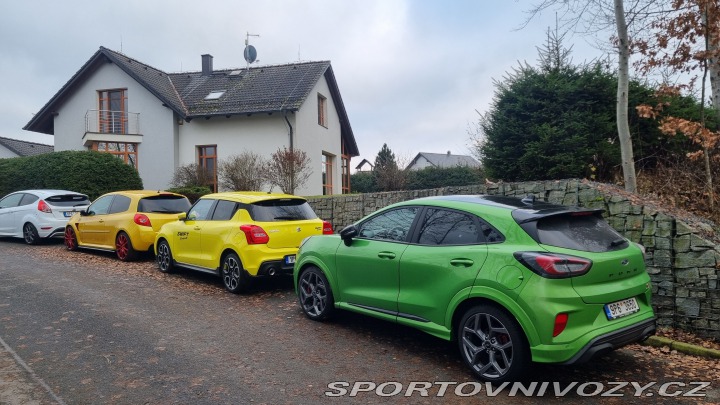 Suzuki Swift Sport 1.4 T. 140 PS 2018