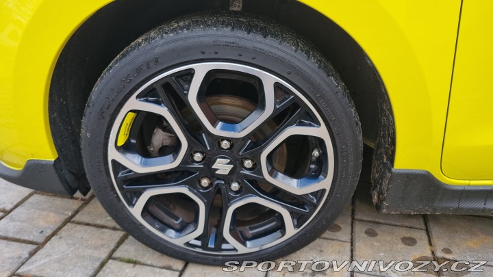 Suzuki Swift Sport 1.4 T. 140 PS 2018