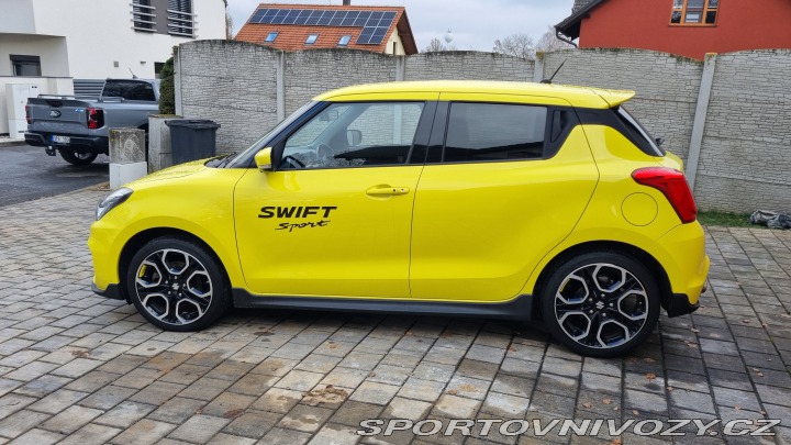 Suzuki Swift Sport 1.4 T. 140 PS 2018