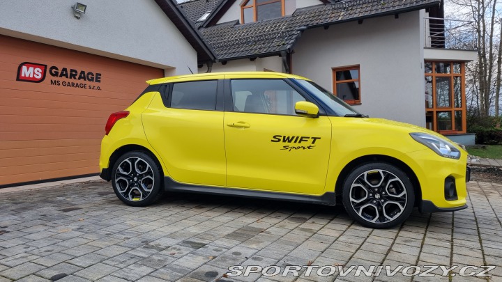 Suzuki Swift Sport 1.4 T. 140 PS 2018